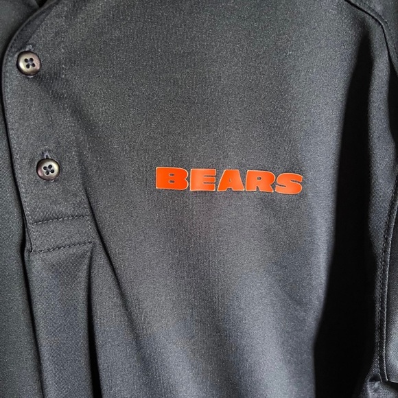 Nike Chicago Bears NFL Mens Polo Shirt! Size: Medium - Picture 3 of 8